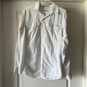Mens Columbia fishing shirt